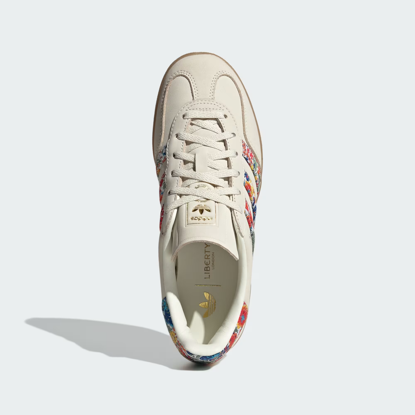 Samba London Off White Gold Metallic Gum