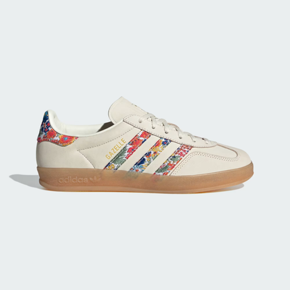 Samba London Off White  Gold Metallic  Gum
