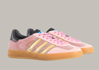 Gazelle Retro G-Pink Velvet Limited Edition