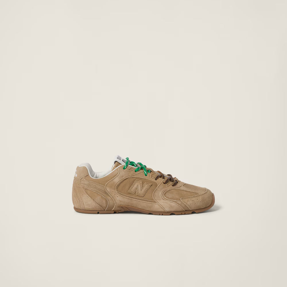 530 SL Runner – Ecru Suede Edition