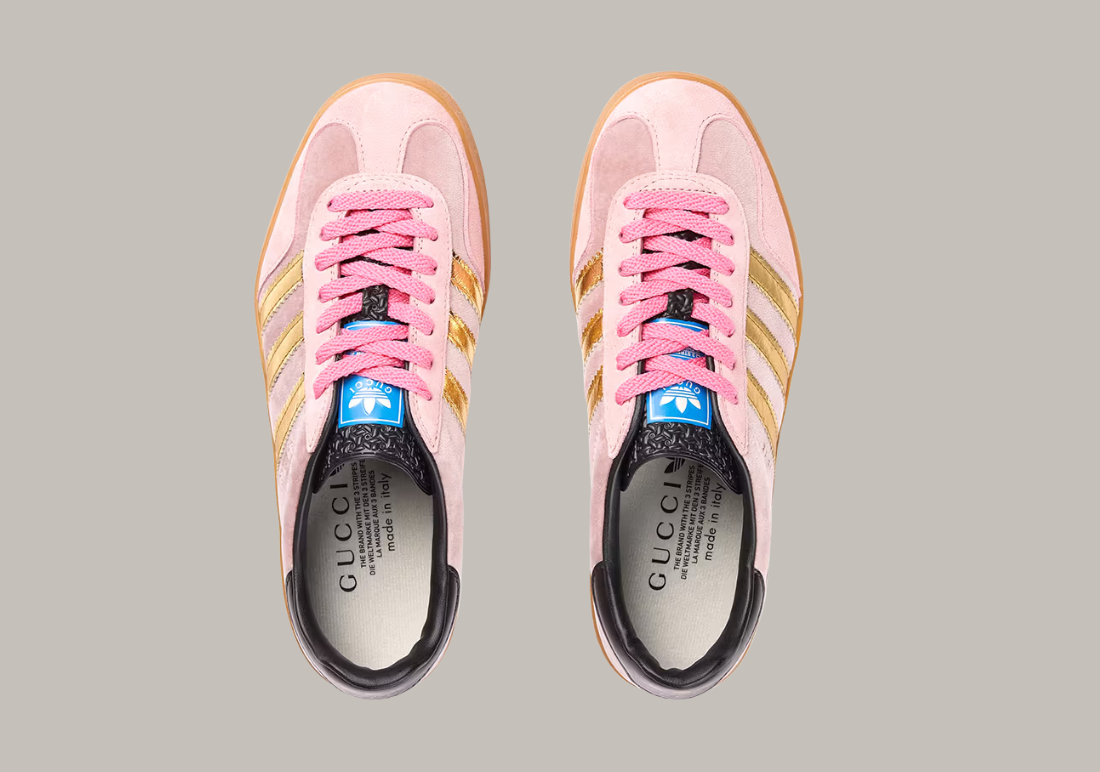 Gazelle Retro G-Pink Velvet Limited Edition