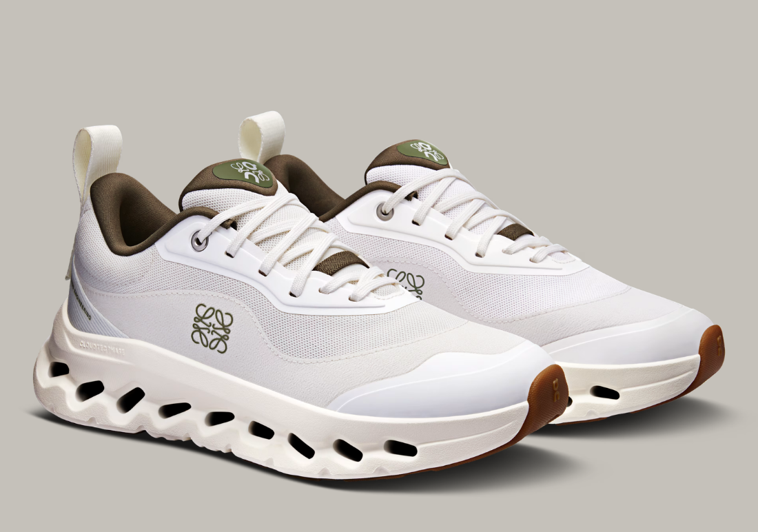 Running Cloudtilt 2 White Khaki