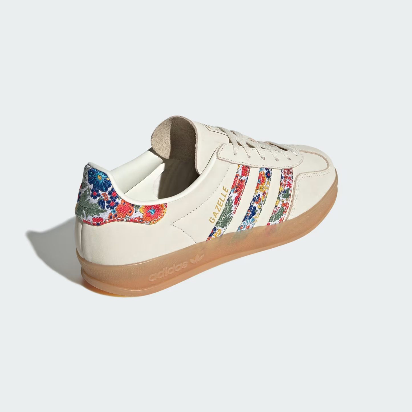 Samba London Off White  Gold Metallic  Gum