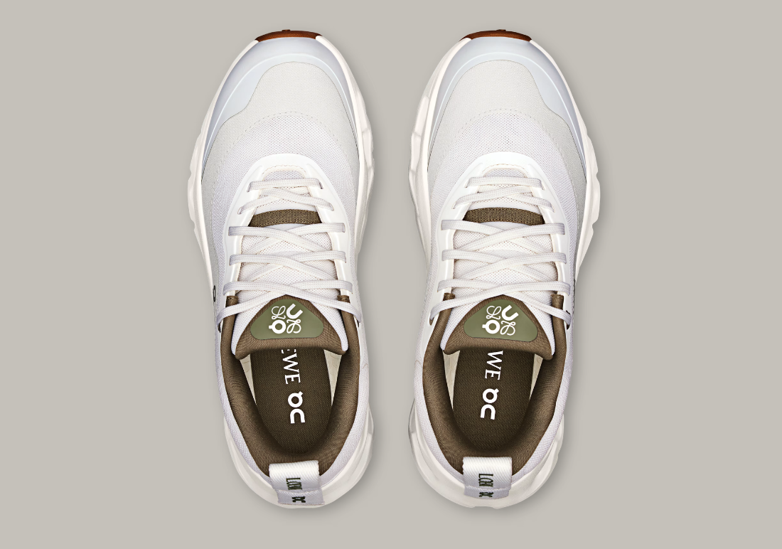 Running Cloudtilt 2 White Khaki