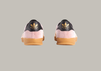 Gazelle Retro G-Pink Velvet Limited Edition