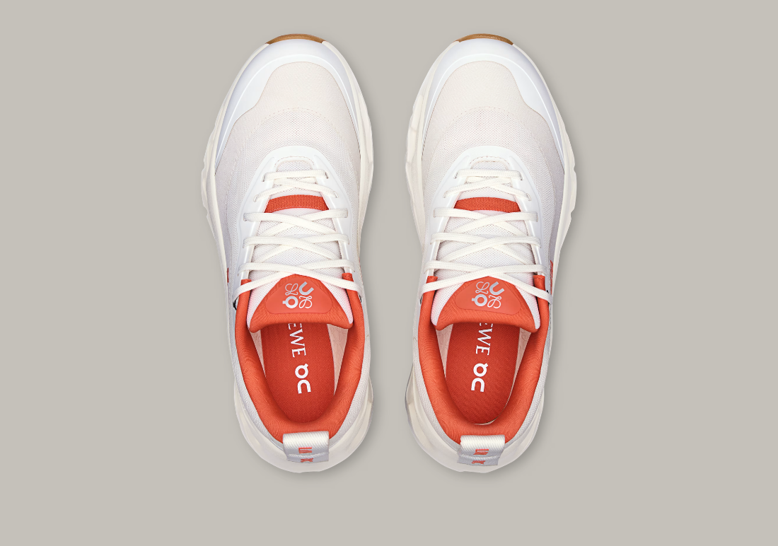 Running Cloudtilt 2 White Orange