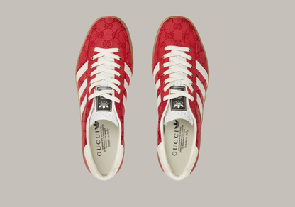 Gazelle Retro G-Monogram Red Limited Edition