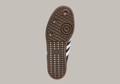 Samba OG Mule White and black