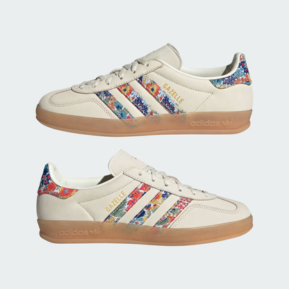 Samba London Off White  Gold Metallic  Gum