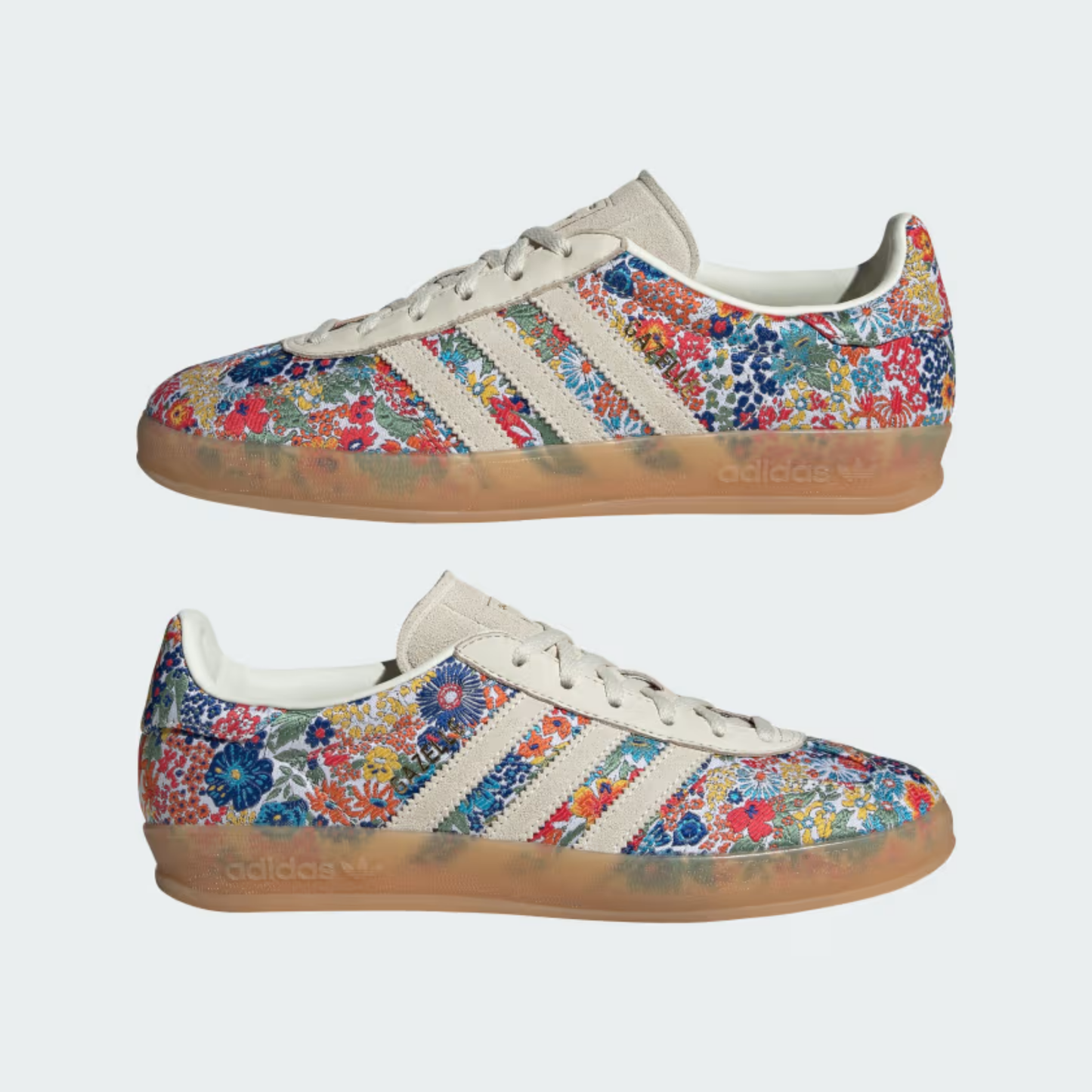 Samba London Off-White Collegiate Green