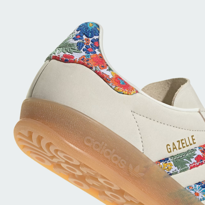 Samba London Off White  Gold Metallic  Gum