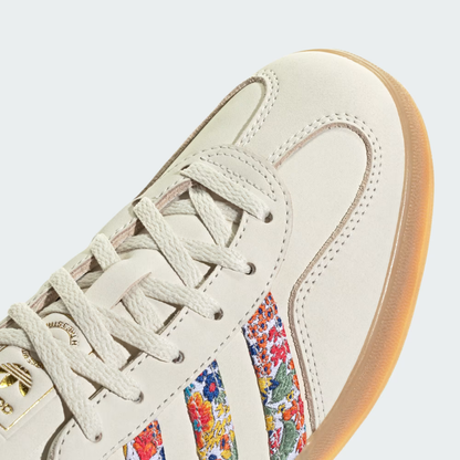 Samba London Off White  Gold Metallic  Gum