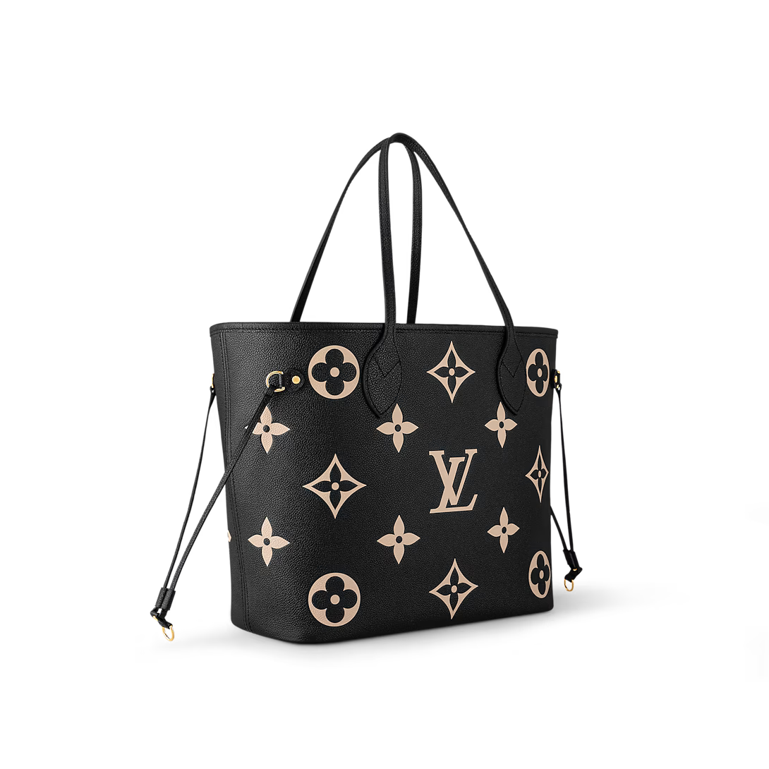 Never Full MM Monogram Empreinte Leather