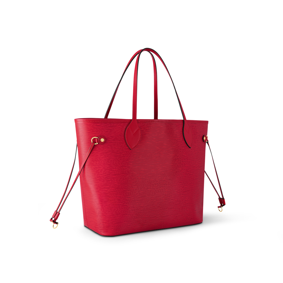 Never Full MM Castillan Red Epi Leather