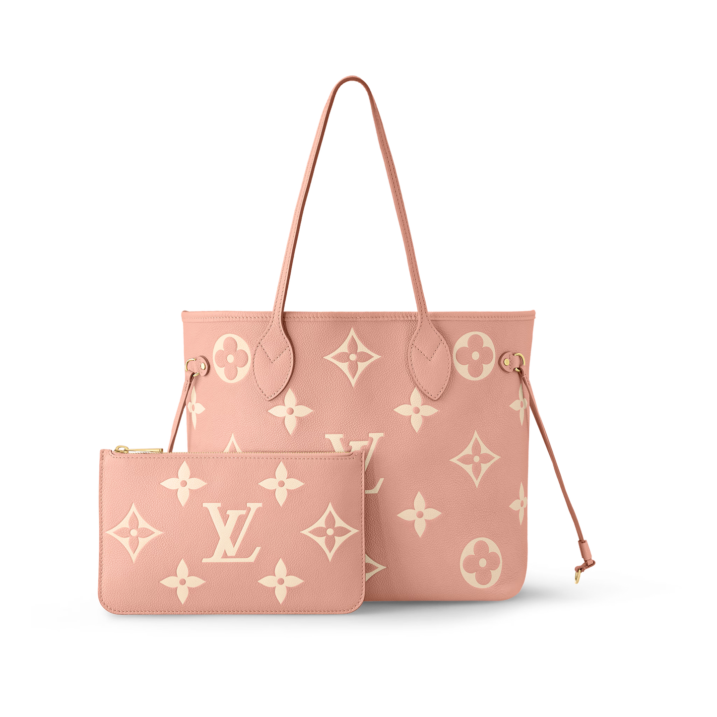 Never Full MM Monogram Empreinte Leather
