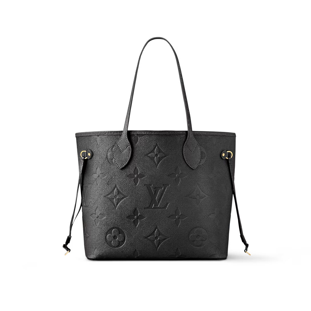 Never Full MM Monogram Empreinte Leather