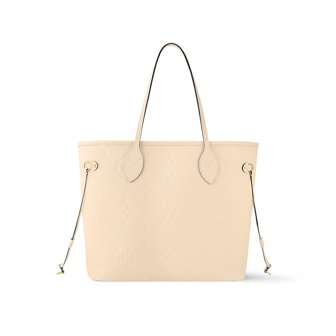 Never Full MM Monogram Empreinte Leather