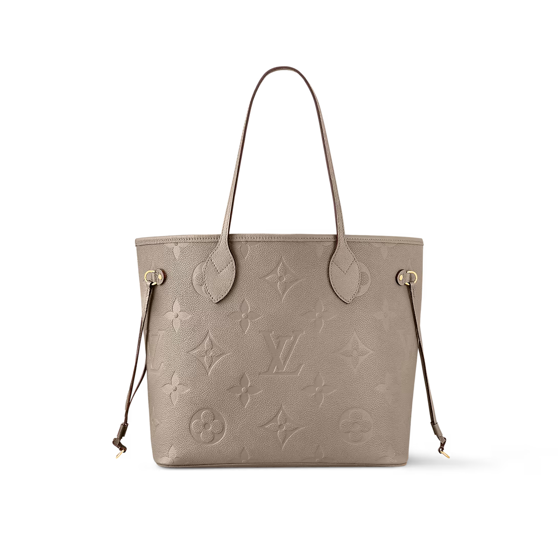 Never Full MM Monogram Empreinte Leather