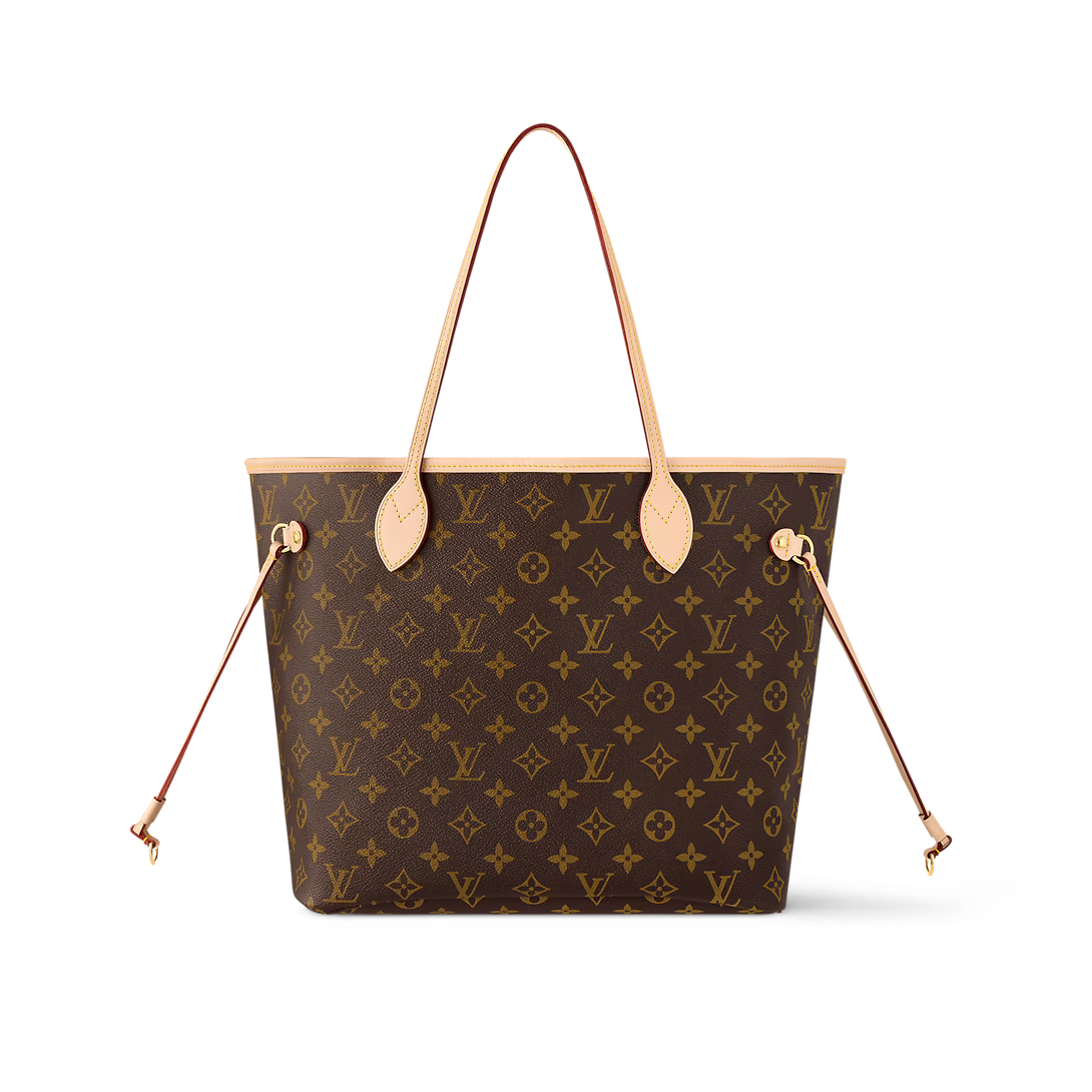 Never Full MM Monogram Canva