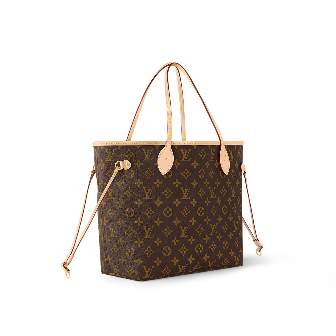 Never Full MM Monogram Canva